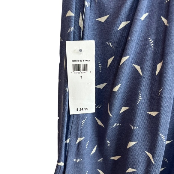 Gap Double Strap Camisole Top Navy - Picture 3 of 5